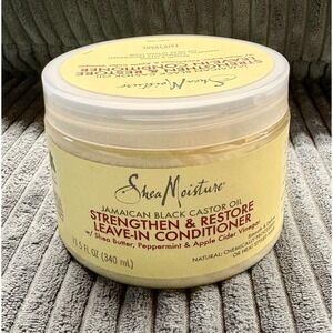 SheaMoisture Jamaican Black Castor Oil Strengthen & Restore Leave-In Conditioner